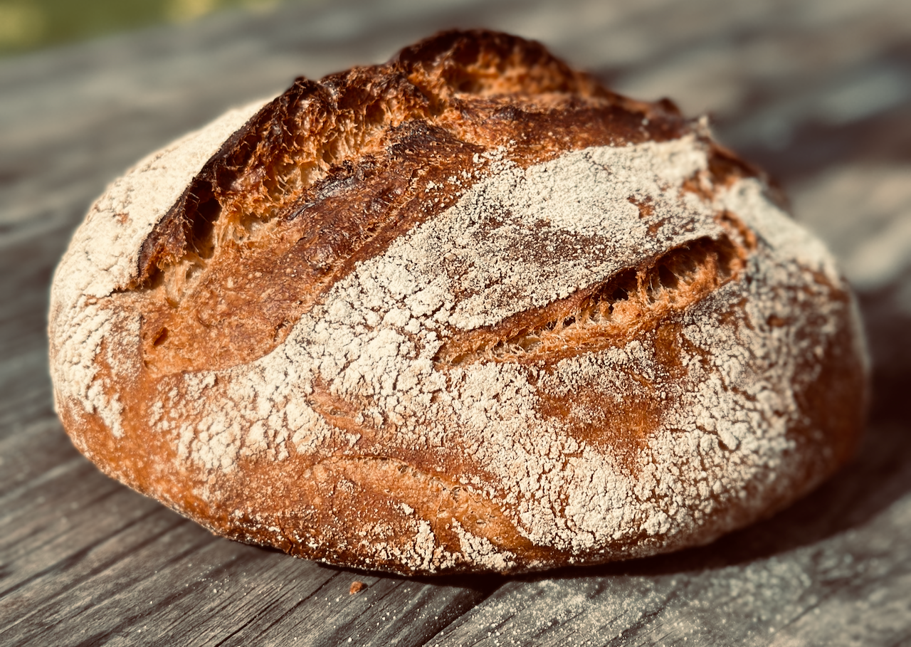 rustic boule